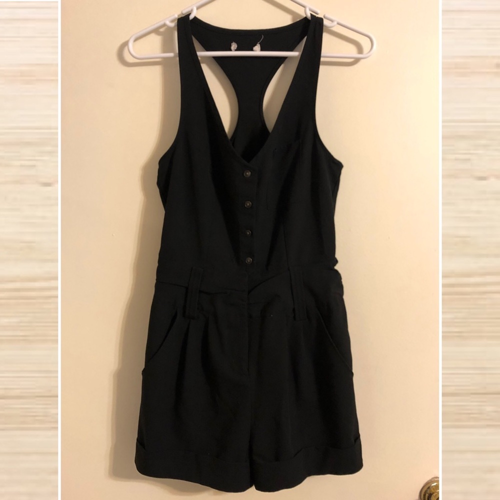 Black Romper